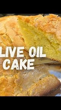 Olive Oil Cake