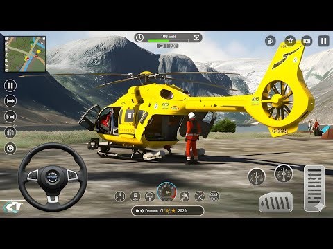 Helicopter Simulator 2024 | Most Realistic Flight Experience Ever!