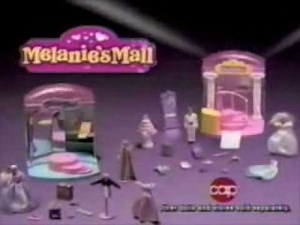 Melanie's Mall commercial - 1996