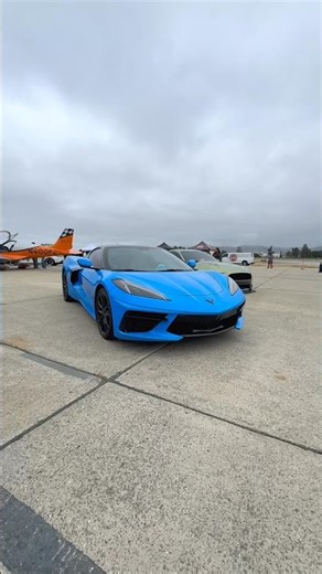 🇺🇸🏁 Chevrolet Corvette C8 — The absolute game-changer