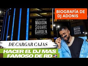 DJ ADONIS BIOGRAFIA | biografia de dj adoni COMO EMPEZÓ A MEZCLAR DJ ADONIS