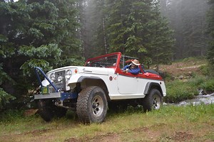 Old-School Cool 1967 Jeep