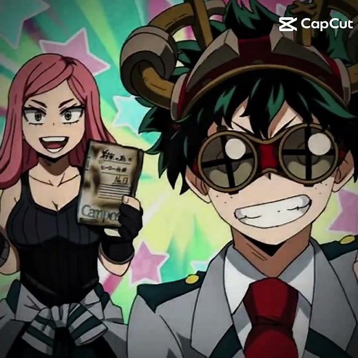 Friends: Izuku Midoriya x Mei Hatsume