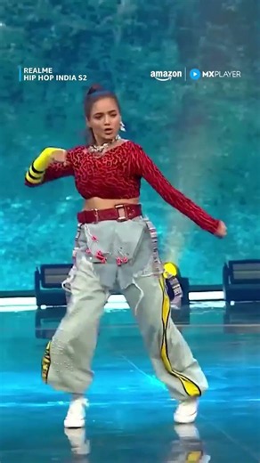 Manisha Rani Ka Desi Retro Swag 🔥💃 | Realme Hip Hop India S2 | Amazon MX Player