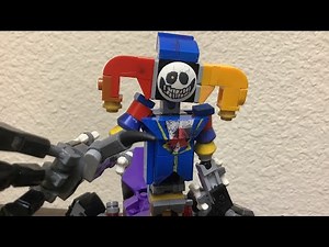 How to build the Prototype from Poppy Playtime out of Lego!
