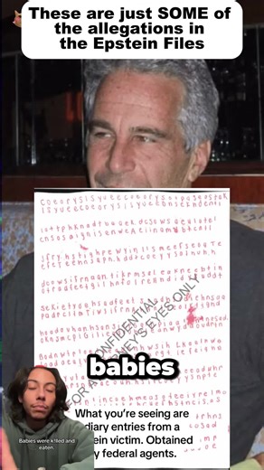 The Epstein file EFTA02731361 left me speechless, it's a victims diary#epstein #epsteinfiles