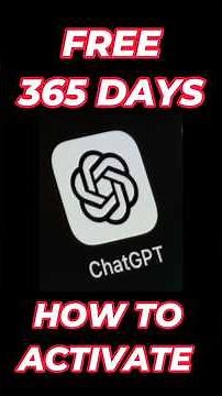 💥Free 1 Yr Chatgpt Access How to activate Details in Tamil #freechatgpt #freechatgpt5