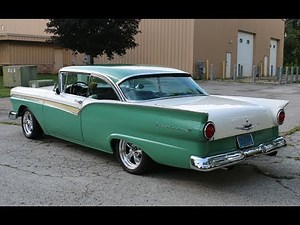 1957 Ford Victoria Fairlane 500 For Sale
