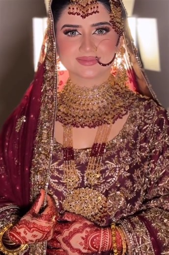 Soft Glam Bridal Makeup Tutorial for Barat Bride | No Filters