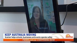 30K views · 57 reactions | Getting your temperature checked has become a part of everyday life during the coronavirus pandemic, and now a speedy new device is making the chore much easier  | Sunrise | Facebook