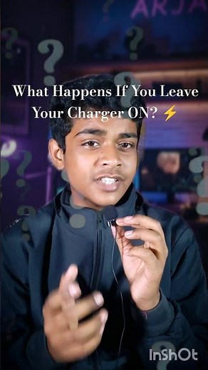 What Happens If You Leave Your Charger ON?⚡️
