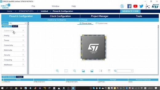 RT-Thread 使用 CubeMX 的 VCP（虚拟串口）