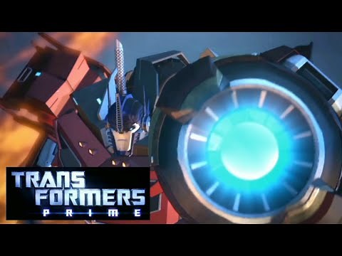 Optimus Prime VS Predaking | Transformers Prime: Beast Hunters (S3E10)