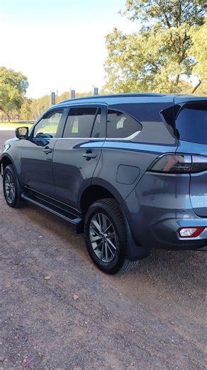 A quick walk around the new Isuzu MU-X, being launched today in the Western Cape. Very impressive thus far. | Adventure Afrika