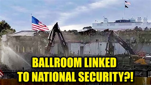 Trump Admin Says Building White House Ballroom Is a MUST for National Security | Indisputable with Dr. Rashad Richey