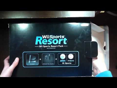Black Nintendo Wii Unboxing