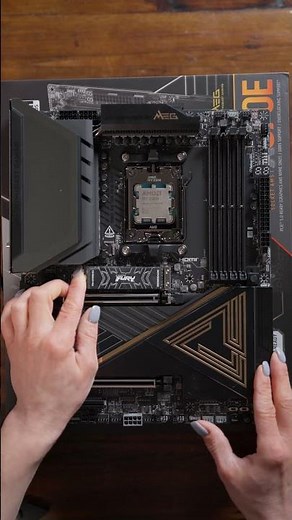 Unboxing the MSI MEG X870E ACE MAX Motherboard