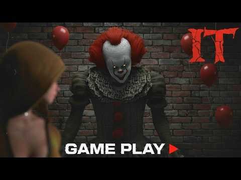 【 IT The Game 】「IT」のファンメイド作品がクオリティ高すぎてペニーワイズが怖すぎた…【話題のフリーホラーゲームをエンディングまで2人で実況プレイ】