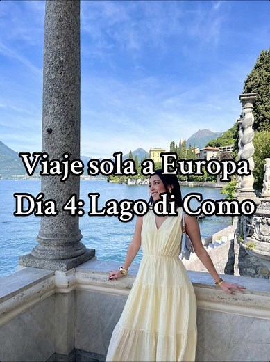 Descubre el Lago di Como en mi viaje sola a Europa