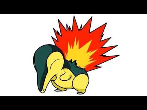 Pokemon Cries - Cyndaquil | Quilava | Typhlosion