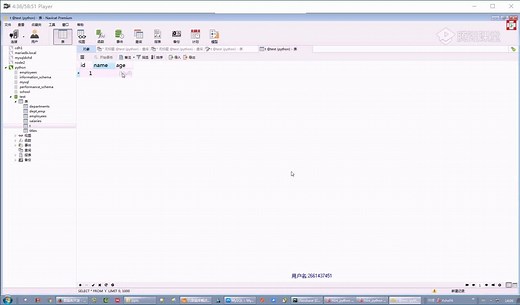 python操作数据库ORM