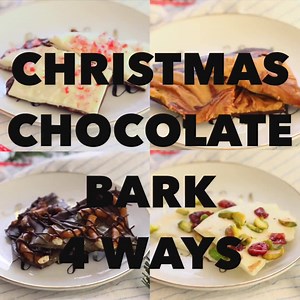 75K views · 130 reactions | NEW VIDEO! Christmas Chocolate Bark...