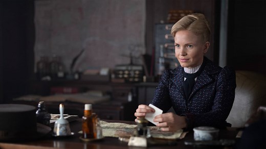 Miss Scarlet and The Duke, Season 2: Episode 1