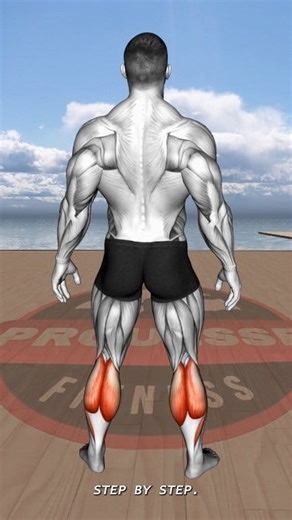 Bigger Calves Fast | Best Calf Workout for Muscle Growth 🦵🔥 #CalfWorkout #LegDay #LowerBodyTraining #BuildMuscle #GymMotivation #StrengthTraining #Bodybuilding #CalvesTraining #BiggerLegs #musclegrowth | Junior B Divenson Jean