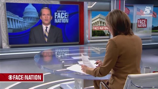 Rep. Jim Himes: "Pete Hegseth has no credibility on this matter. A week after this strike there was a briefing for Congress. Why was a follow up strike taken? The answer then, in the first week of September, was a follow up strike was taken because we needed to clear the wreckage so there wasn't a danger to navigation. That was explanation number one. Explanation number two, right before we watched the video was they might have had a radio and they might have been radioing a boat and they might 