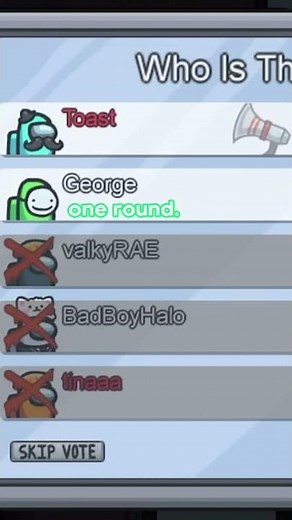 Impostor vs Crewmate vs Jester | 1/2