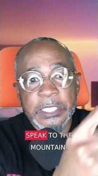 Faith Moves Mountains… BUT There’s a Catch👀 --FORGIVENESS-- Mark 11:25