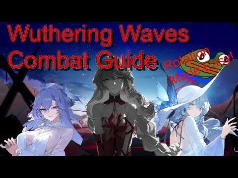 🔴 Phrolova Cantarella Shorekeeper – Rotation Made Simple!║ Wuthering Waves Guide 🔴
