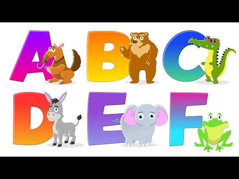 Funny Animal ABC Song (Singalong!) | Learn the Animal Alphabet | Silly Billy Toons