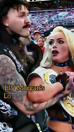 ‎Liv Morgan 🔥❤️💋 | Makeup vs Without Makeup | WWE Beauty Edit #wwe #short #edits‎