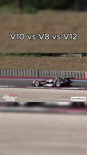 V10 vs V8 vs V12 exotique car Sound #motorsport #v8