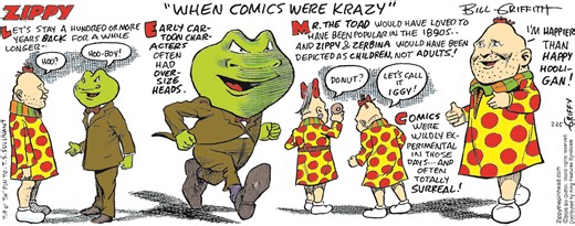 Zippy The Pinhead Comic Strip 2026-02-25 | Comics Kingdom