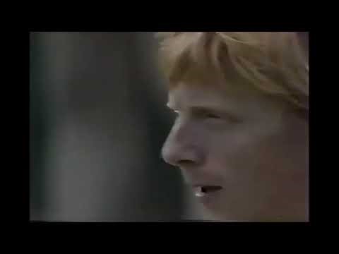 Becker vs. Edberg – Wimbledon Final 1989 • A Legendary Rivalry in Tennis History👍