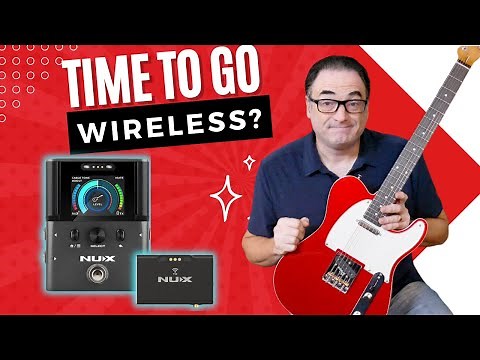 Time to Switch? Exploring the New NUX B8 Wireless Guitar System