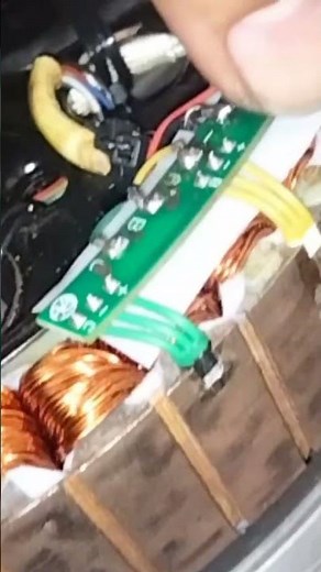 ganti hall sensor motor bldc