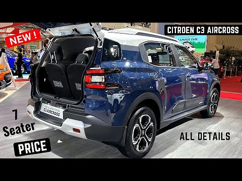 2023 Citroen C3 Aircross Automatic 7-Seater SUV - Price, Features, Interiors, Mileage | C3 Aircross