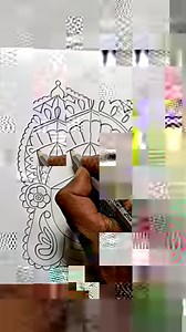 1.5M views · 26K reactions | Maa durga face drawing step by step #durgafacedrawing | Art and Drawing Milton Danda | Facebook