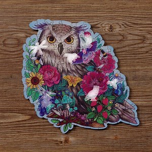 59K views · 244 reactions | Der Duft von frischem Holz, abenteuerliche Designs und einzigartige Whimsies machen jetzt deinen ganz besonderen Moment aus! Unsere neuen WOODEN Puzzles sind genau das sinnliche Erlebnis, das du brauchst. Jetzt erhältlich! 里 | Ravensburger | Facebook