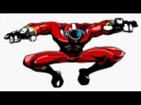 Saban's Power Rangers: Lightspeed Rescue (USA) Rescue Red Ranger (Saving Titanium) - PS1 Playthrough