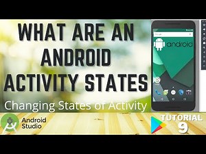 What is Activity in Android | Activity Lifecycle in Android Studio | Changing Activity | Tutorial-9