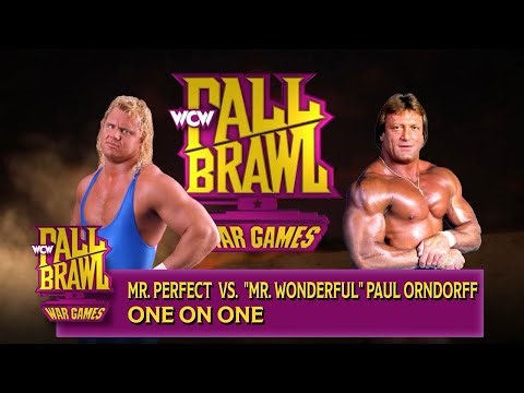 WWE2k25 | Mr. Perfect Curt Henning vs Mr. Wonderful Paul Orndorff
