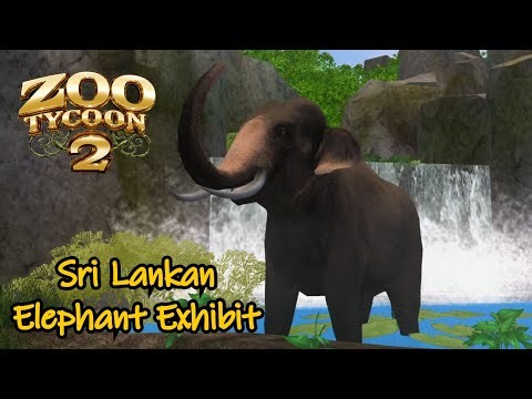 Zoo Tycoon 2: Sri Lankan Elephant Exhibit Speed Build