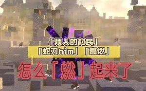 「烦人的村民」「蛇刃him」（高清）「高燃」