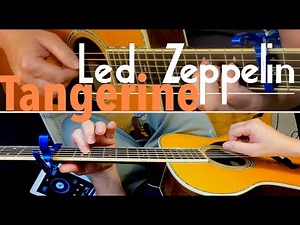 Tangerine (Led Zeppelin) Fingerstyle Guitar