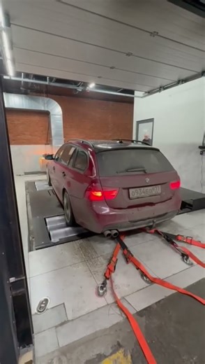 BMW E91 335D 360Hp 730Nm Dyno