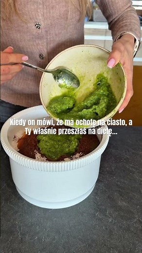 Ciasto czekoladowe z cukinii z kremem waniliowym 😍